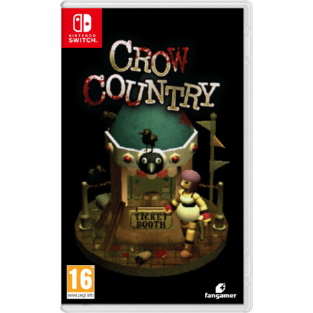 Crow Country - Jeu d'horreur sur Nintendo Switch