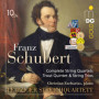 Intégrale des Quatuors à Cordes de Schubert - 10 CD