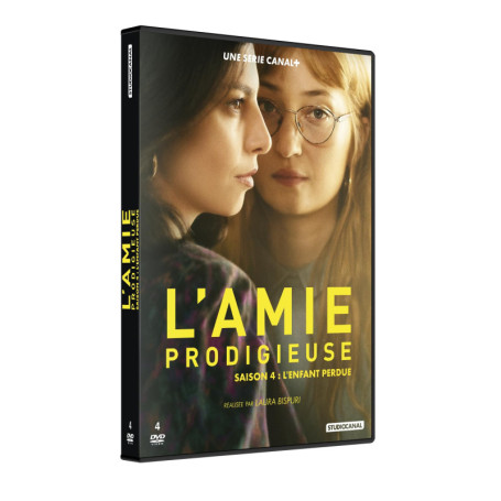 L'Amie prodigieuse - Saison 4 en DVD