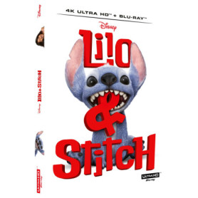 Lilo & Stitch - Édition 4K Ultra HD avec Blu-ray