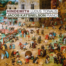 Ludus Tonalis - Jacob Katsnelson