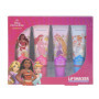 Coffret Baumes à Lèvres Disney Princess - Lip Smacker, Set de 4 Tubes