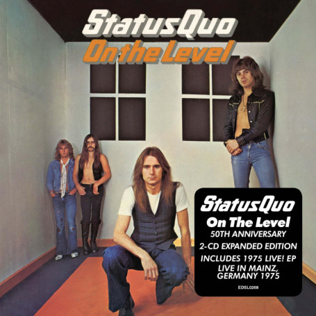 On The Level - Status Quo (Édition Double CD)