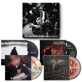 Coffret Édition Limitée Neil Young - Original Release Series Vol. 6