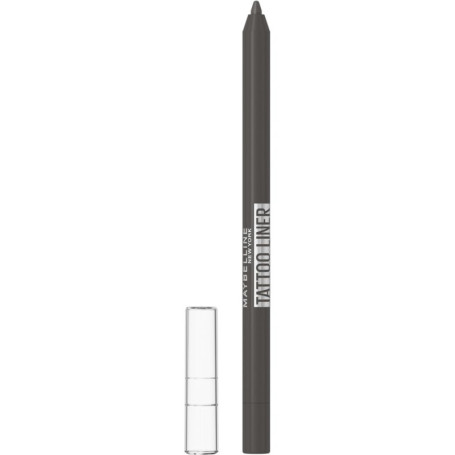 Crayon Gel Yeux Waterproof Maybelline - Effet Tatouage Intense Charcoal