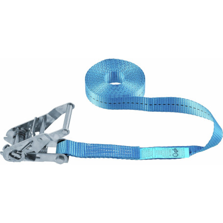 Sangle de Serrage à Cliquet Connex 27 x 5000 mm - Charge 1500 kg