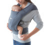 Ergobaby Embrace - Porte-bébé et Lit de Voyage pour Nouveau-nés en Bleu Oxford