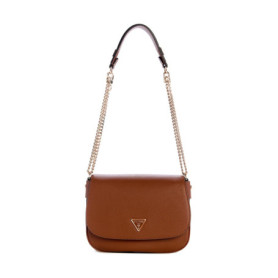 Sac à bandoulière GUESS Fedora en cuir synthétique Cognac