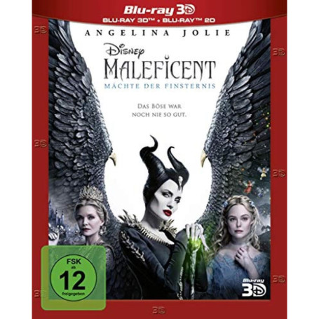 Maleficent : Les Pouvoirs de la Nuit - Blu-Ray 3D/2D Import