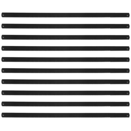 eMagTech Lames de Scie à Métaux 150mm - Lot de 10, 24TPI