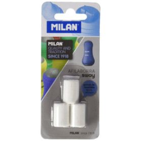 Recharges en Caoutchouc Sway MILAN - Blister de 3