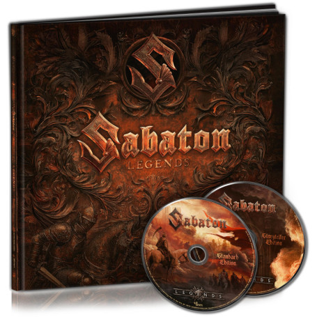 Sabaton - Legends : L'Album Épique en Earbook