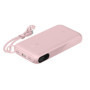 Batterie Externe Belkin 20 000 mAh USB-C - Power Bank Rose avec Écran Numérique