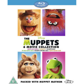 Coffret Blu-Ray The Muppets - Édition Spéciale