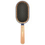 Brosse Démêlante SHINLEA pour Cheveux Longs et Bouclés - Réduit Casse et Enchevêtrements