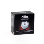 Minuteur Cilio Pure en Acier Inoxydable - Diamètre 6 cm