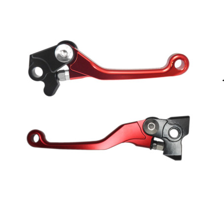 Leviers Accossato Rouges pour Gasgas EC 125 (2003-2015)