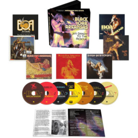 Coffret Jim Dandy to The Rescue - 7 Albums Indispensables de Southern Rock