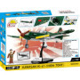 Avion de Combat KAWASAKI KI-61-I HYEN en Blocs de Construction COBI