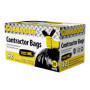 Lot de 20 Sacs Poubelle Robustes Noirs 42 Gallons - Commander