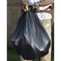 Lot de 20 Sacs Poubelle Robustes Noirs 42 Gallons - Commander