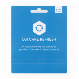 DJI Care Refresh - Plan d'Assurance 1 An pour Osmo Action 3