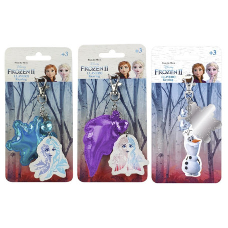 Porte-clés 3D Disney Frozen 2 - Turquoise 9,61 €