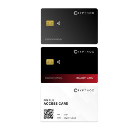 Lot de 2 Portefeuilles Cryptographiques Ultra-Sécurisés Cryptnox 35,06 €