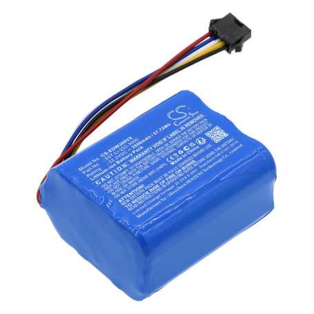 Batterie Li-ion Techtek 2600mAh pour Ecovacs WA30, WA50 et Winbot X 85,26 €