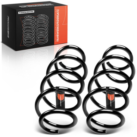 Ressorts de Suspension Avant Frankberg pour Alhambra, Sharan et Touran 2010-2015 82,05 €