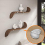 Support et Taquet Étagère Premium DERJDISF - Ensemble Robuste et Durable 11,23 €