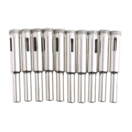 Set de Forets Diamant Mdurian 10Pcs pour Verre et Céramique 15,40 €