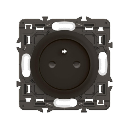 Prise de Courant Céliane Legrand 2P+T Noir pour Rénovation 24,36 €