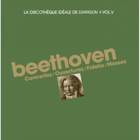 Discothèque Idéale de Diapason - Volume 5 : Beethoven et Concertos 30,59 €