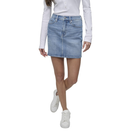 Jupe Mini Taille Haute DKNY Millstone pour Femmes 86,28 €