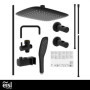 Kit de Douche EISL Easy Fresh DX12006BL-A avec Douche à Effet Pluie et Douchette 191,64 €