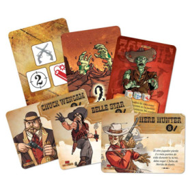 Bang ! Le Jeu de Dés - Extension Vivant ou Non Mort pour le Far West 23,63 €