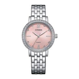 Montre Femme Citizen EL3100-55W en Acier Inoxydable avec Cadran Rose