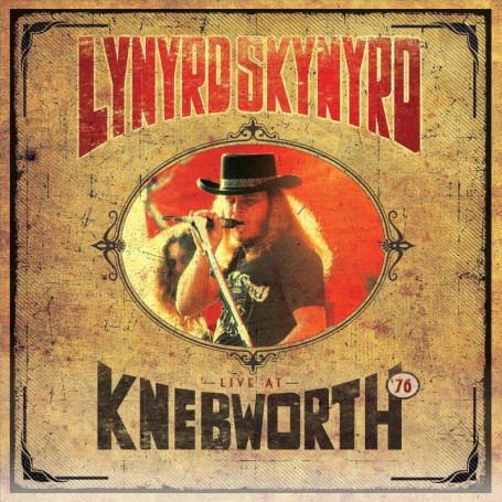 Lynyrd Skynyrd - Concert Live à Knebworth '76 en Blu-ray et CD