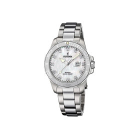 Montre Femme Festina F20503/1 en Acier Inoxydable avec Cadran en Nacre