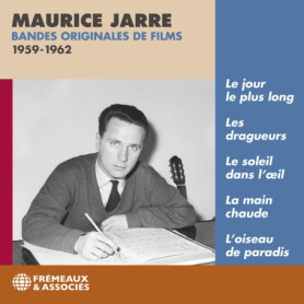 Bandes Originales de Maurice Jarre - Sélection des Meilleurs Films