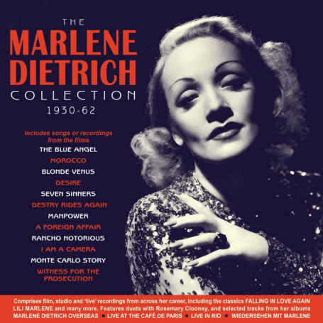 Marlene Dietrich : L'Artiste Iconique en Concert