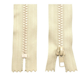 Fermeture Éclair Beige DOJA Barcelona - Pack de 10, 210mm