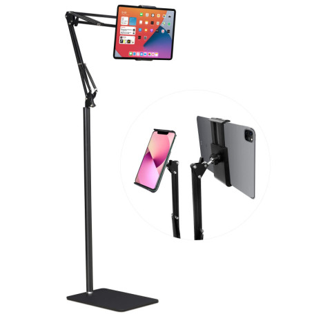 Support iPad Réglable en Métal avec Rotation 360° - Spessn