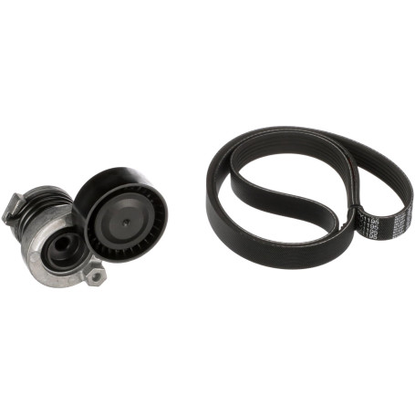 Kit de courroies trapézoïdales GATES K066PK1195 en caoutchouc