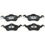 Kit de Plaquettes de Frein TRW GDB1358 pour Ford Focus I - Essieu Avant