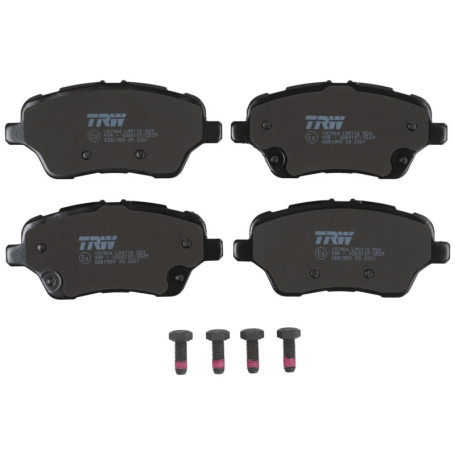 Kit de Plaquettes de Frein TRW GDB1959 pour Ford Fiesta VI - Essieu Avant