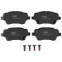 Kit de Plaquettes de Frein TRW GDB1959 pour Ford Fiesta VI - Essieu Avant