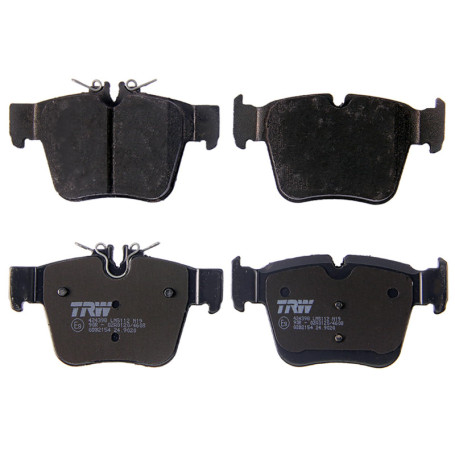 Kit de Plaquettes de Frein TRW GDB2154 pour Mercedes-Benz GLC SUV 2015-2022