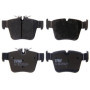 Kit de Plaquettes de Frein TRW GDB2154 pour Mercedes-Benz GLC SUV 2015-2022